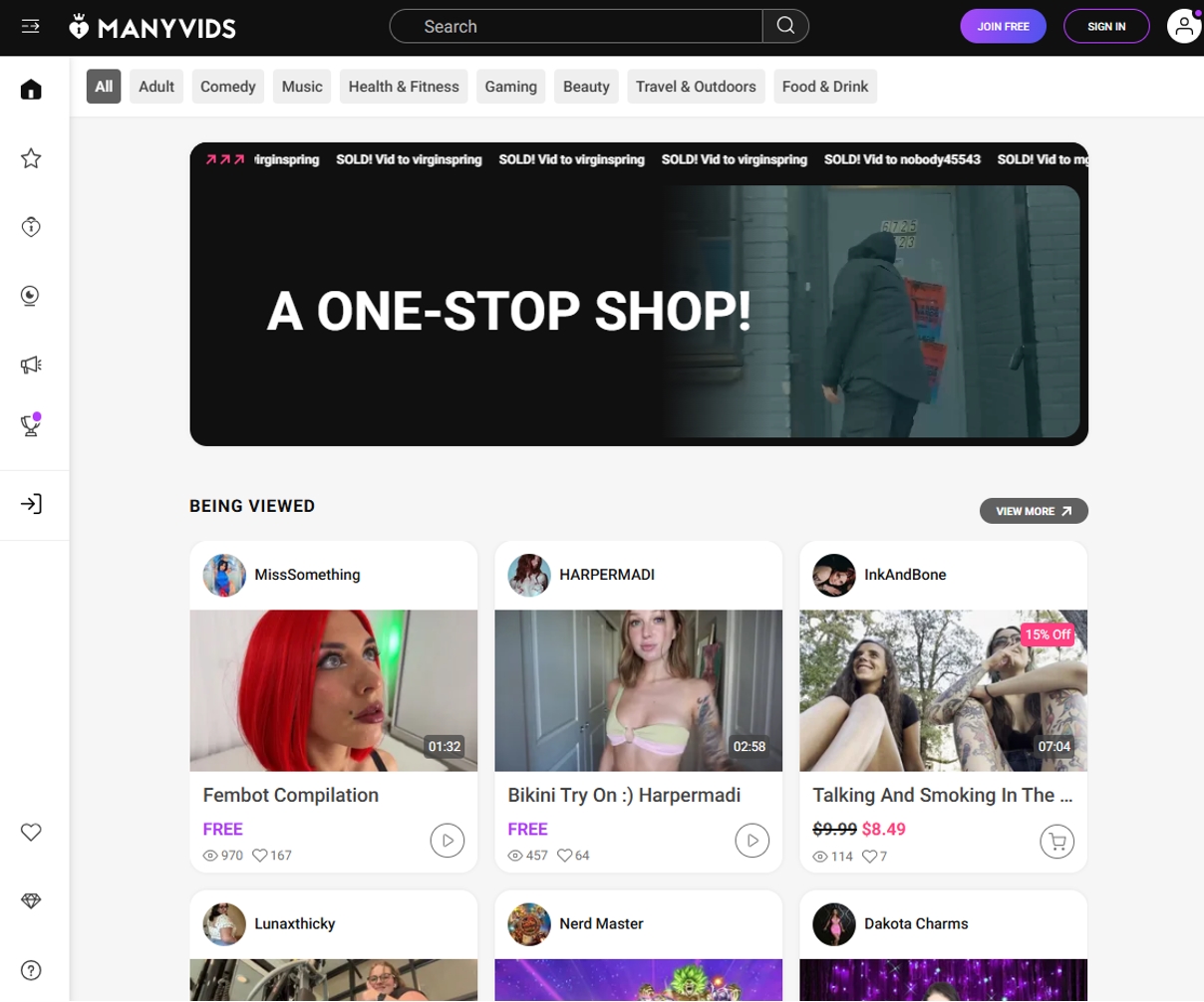 Лучшие аналоги Onlyfans - обзор 20 сервисов