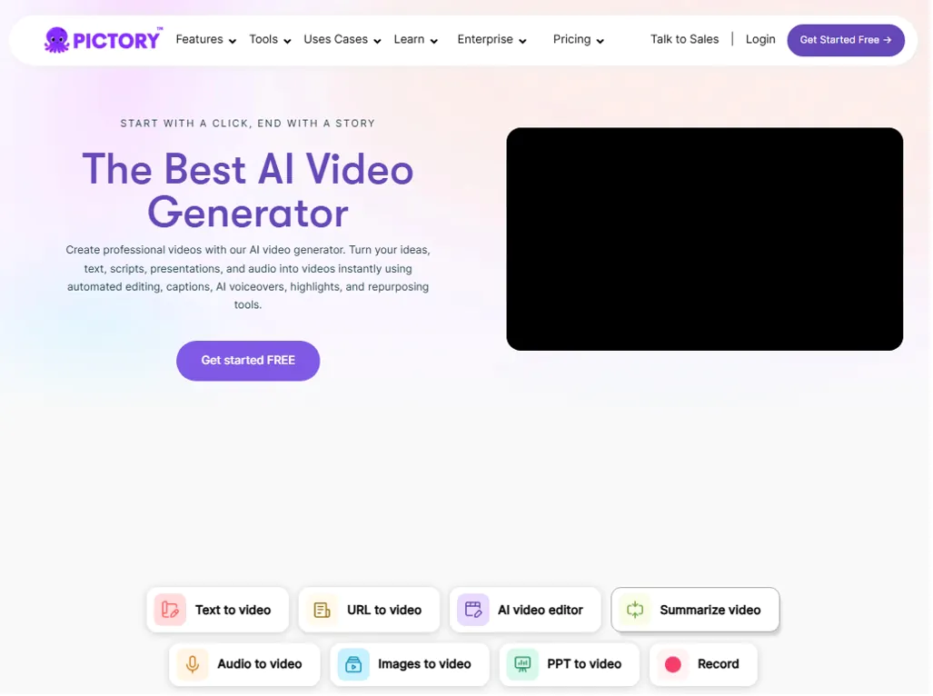Pictory AI